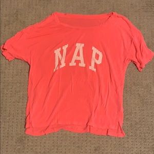NAP pajama shirt